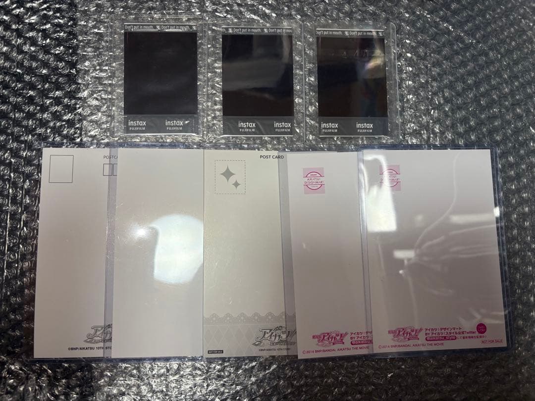 アイカツ キャラナップ 星宮いちご ポストカード