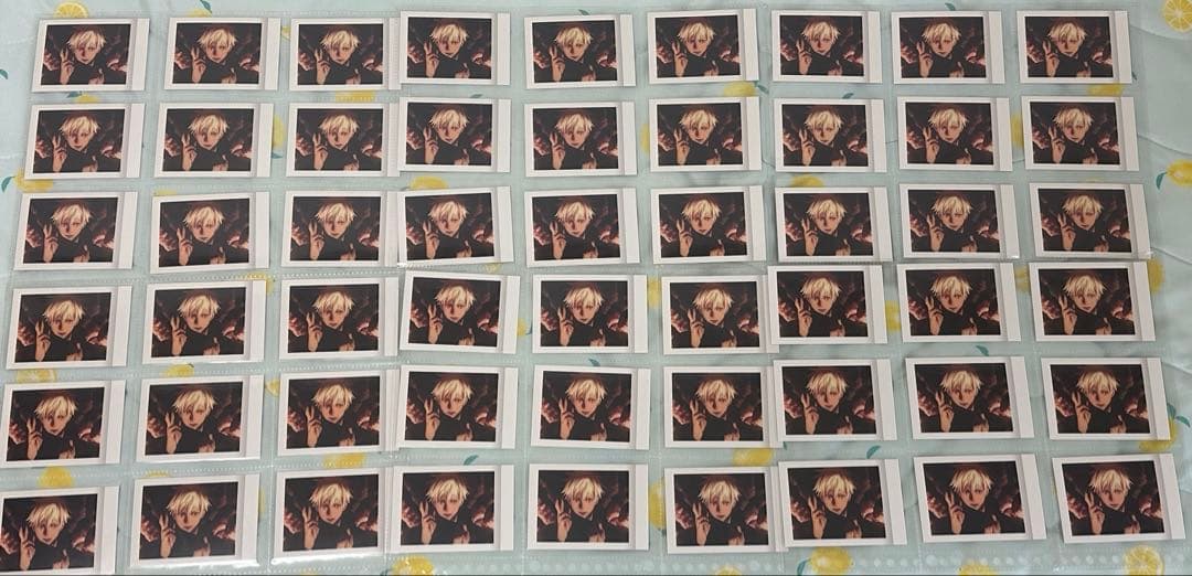 五条悟 ぱしゃこれ 54枚