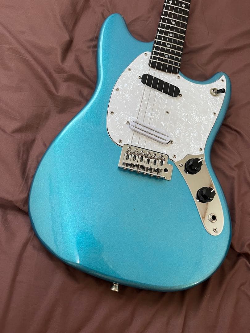 【調整済】Bacchus BMS-1R エレキギター　バッカス　ムスタング