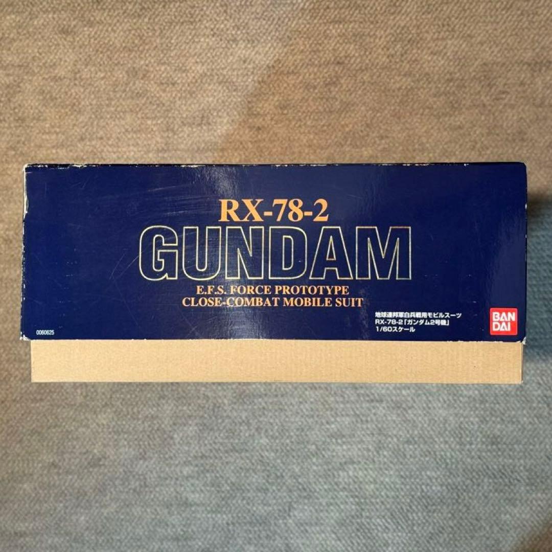 【一部組立済・状態B】バンダイ PG 1/60 RX-78-2 ガンダム