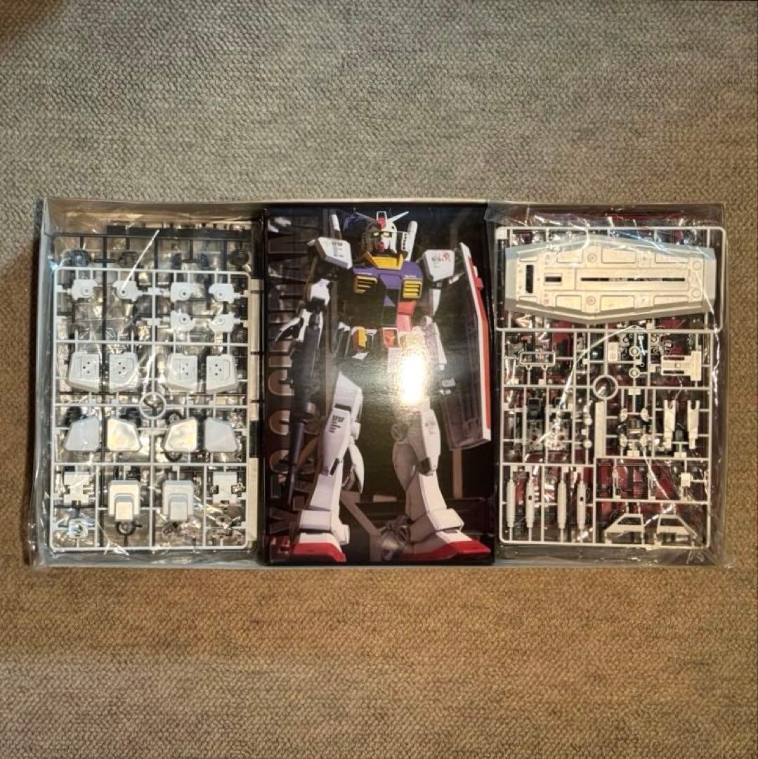 【一部組立済・状態B】バンダイ PG 1/60 RX-78-2 ガンダム