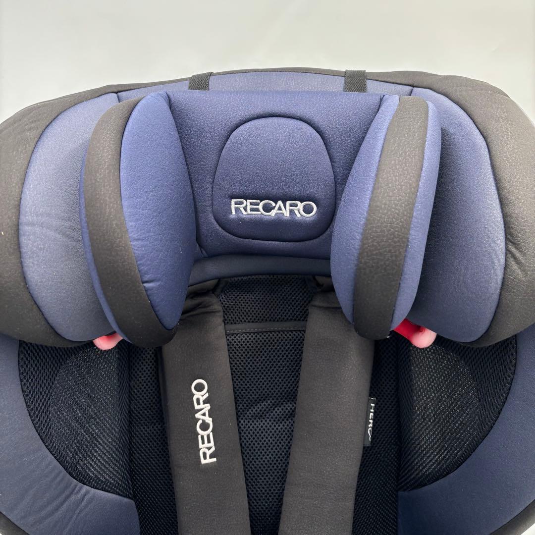 レカロ RECARO J1 SELECT メトロブルー ジュニアシート