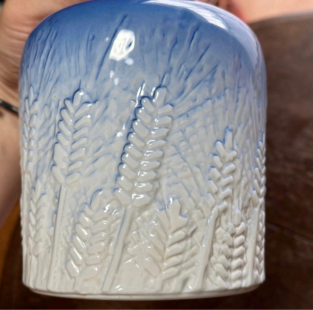 【 非売品　レア　空瓶　有田焼 】サントリー 感謝百年 記念有田焼ボトル　空瓶