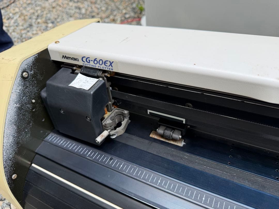 MIMAKI ミマキ　カッティングプロッタ 　CG-60EX 　通電確認済み
