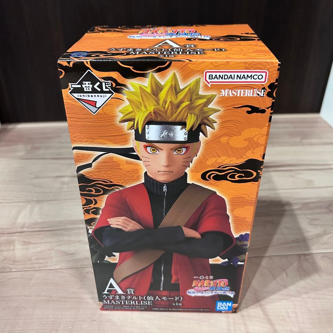 NARUTO疾風伝 一番くじ A賞 うずまきナルト 仙人モード