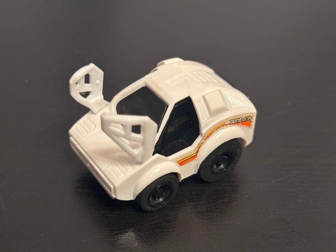 b-17チョロQ 豆ダッシュ カウンタック LAMBORGHINI 当時物 希少