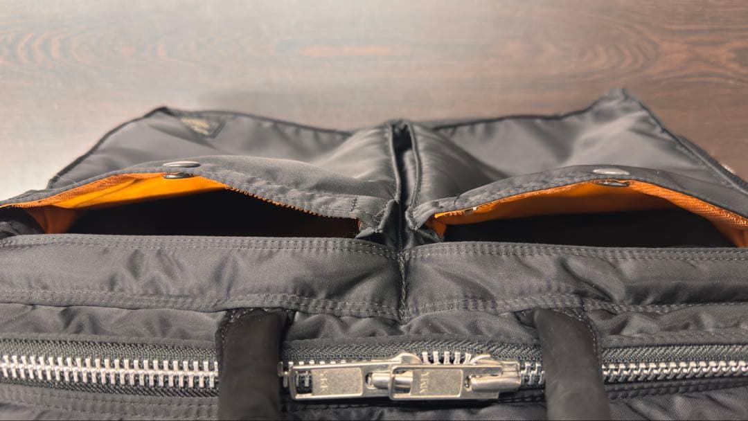 【美品】ポーター タンカー 2WAY ブリーフケース ビジネスバッグ 希少