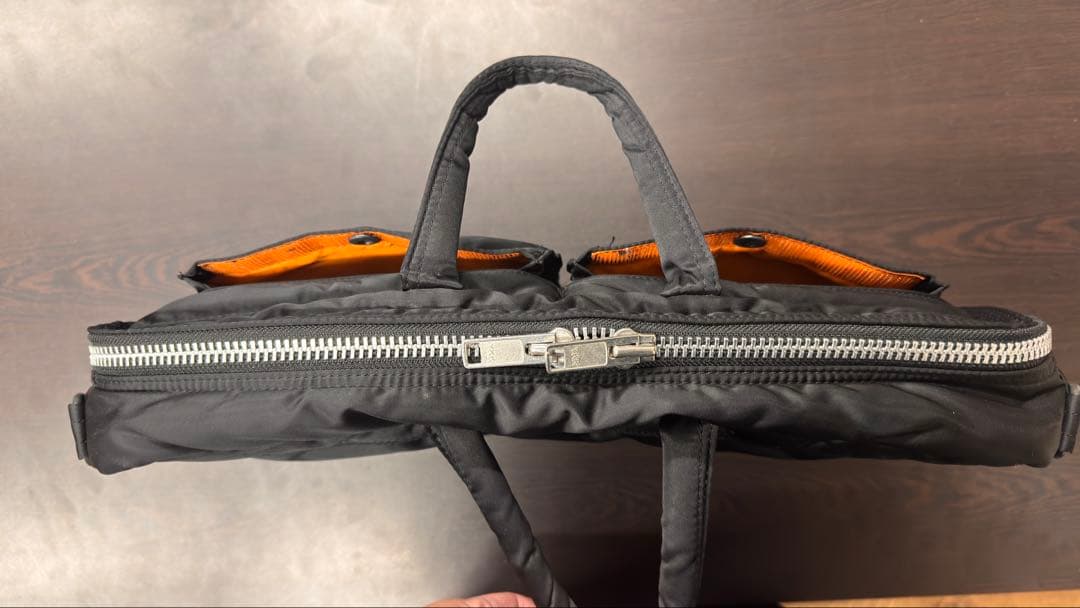 【美品】ポーター タンカー 2WAY ブリーフケース ビジネスバッグ 希少