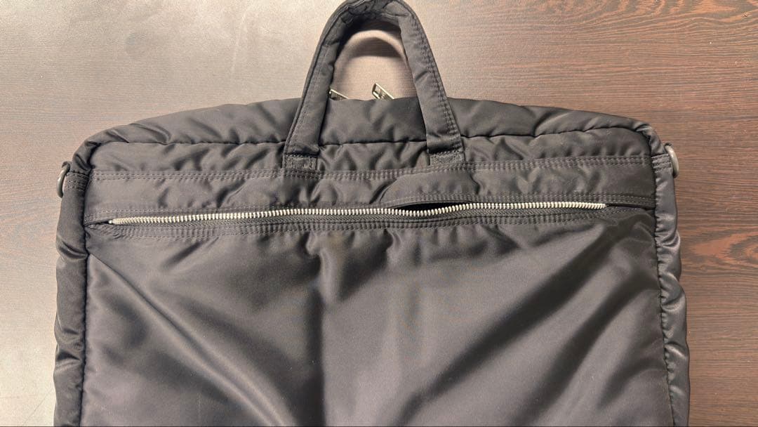 【美品】ポーター タンカー 2WAY ブリーフケース ビジネスバッグ 希少