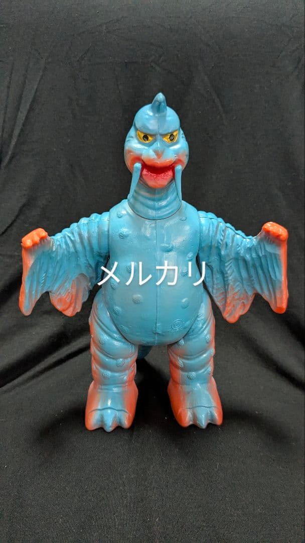 ペギラ　ソフビ　ノスタルジックヒーローズ　マルサン