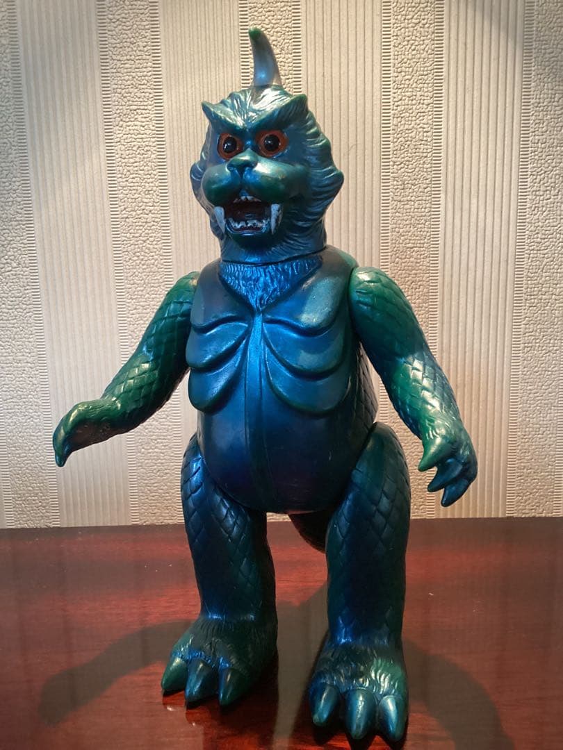 マルサン　ゴメス2期　プロフィール必読　ヴィンテージソフビ　当時物　ウルトラQ