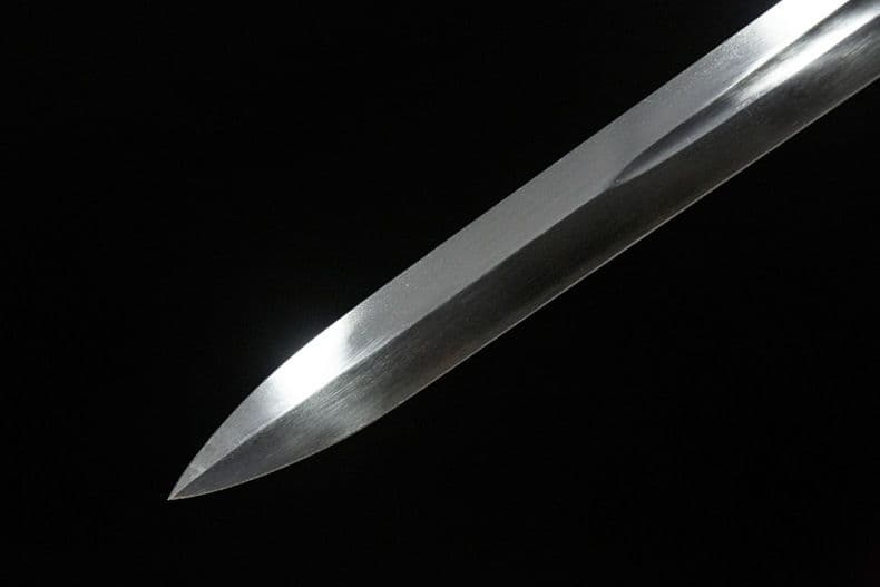 戦術 長剣 古兵器 武具 護身工具 装飾用 手鍛造打 冷兵器 鋼剣 武蔵