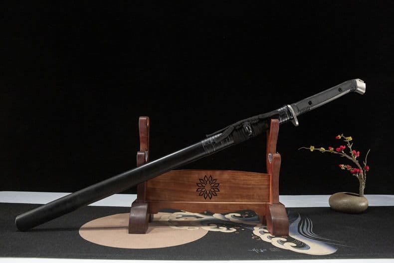 戦術 長剣 古兵器 武具 護身工具 装飾用 手鍛造打 冷兵器 鋼剣 武蔵