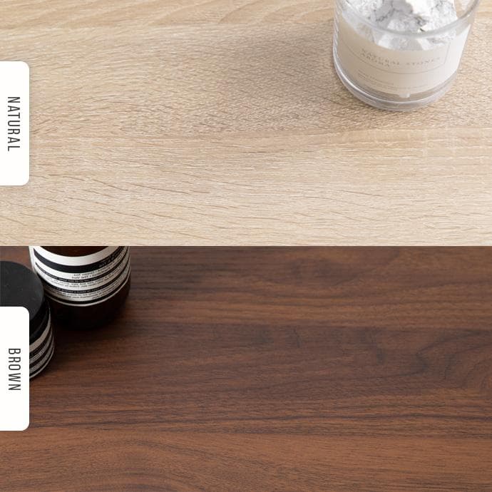 【幅80cm】昇降式テーブル 小さめ 昇降テーブル コンパクト【ブラウン】