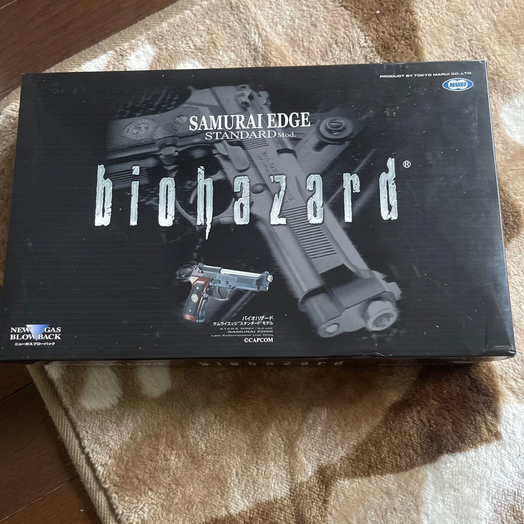 トイガン biohazard SAMURAI EDGE STANDARD Wood