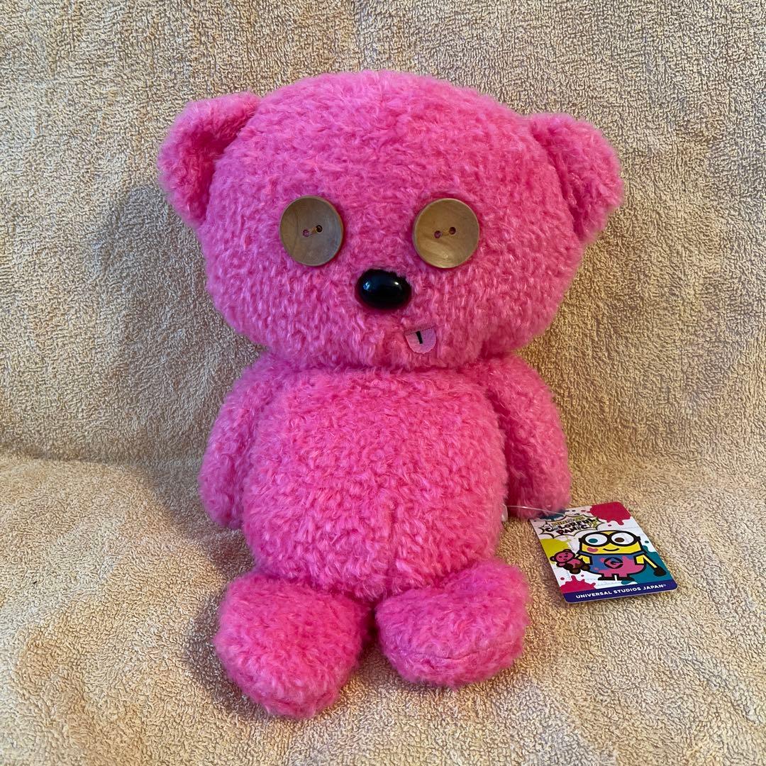 USJ ミニオンピンクティム カラフルパニック ぬいぐるみ