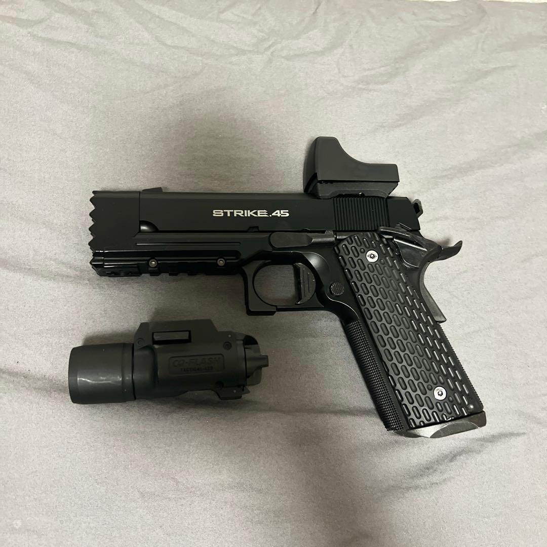 ガスブロ ストライクウォーリア カスタム品 動作確認済み