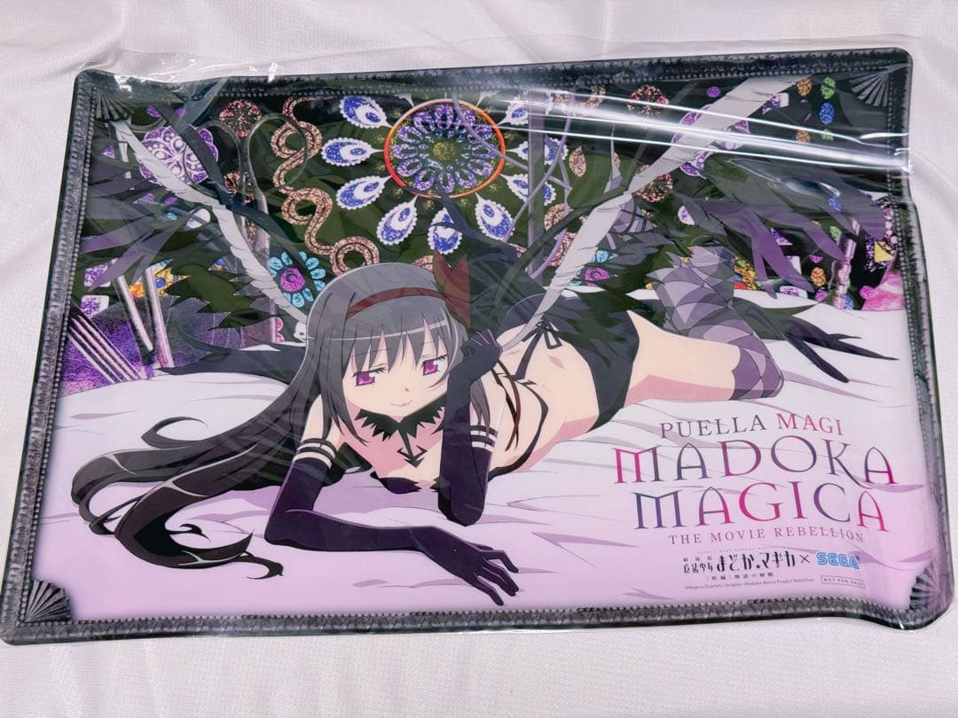 セガ描き下ろし 悪魔ほむらクリアファイルケース まどか☆マギカ 暁美ほむら