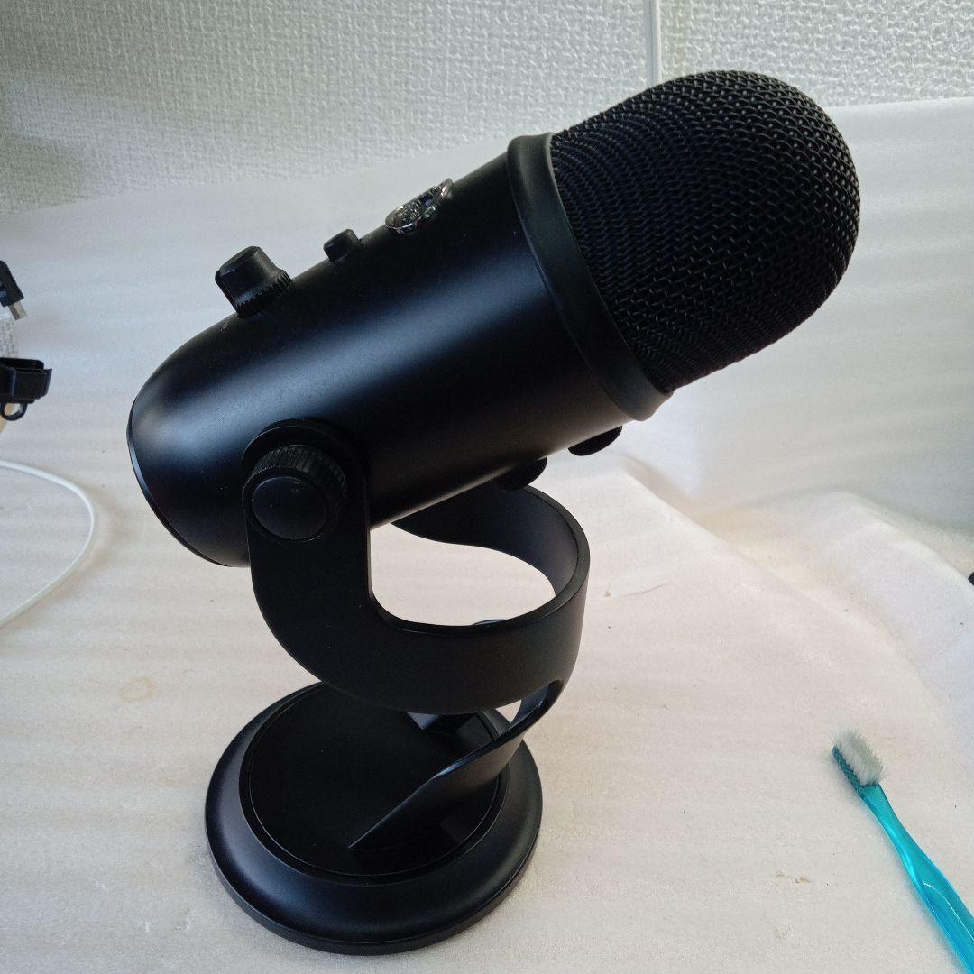 Logicool Blue yeti コンデンサーマイク A00132動作未確認