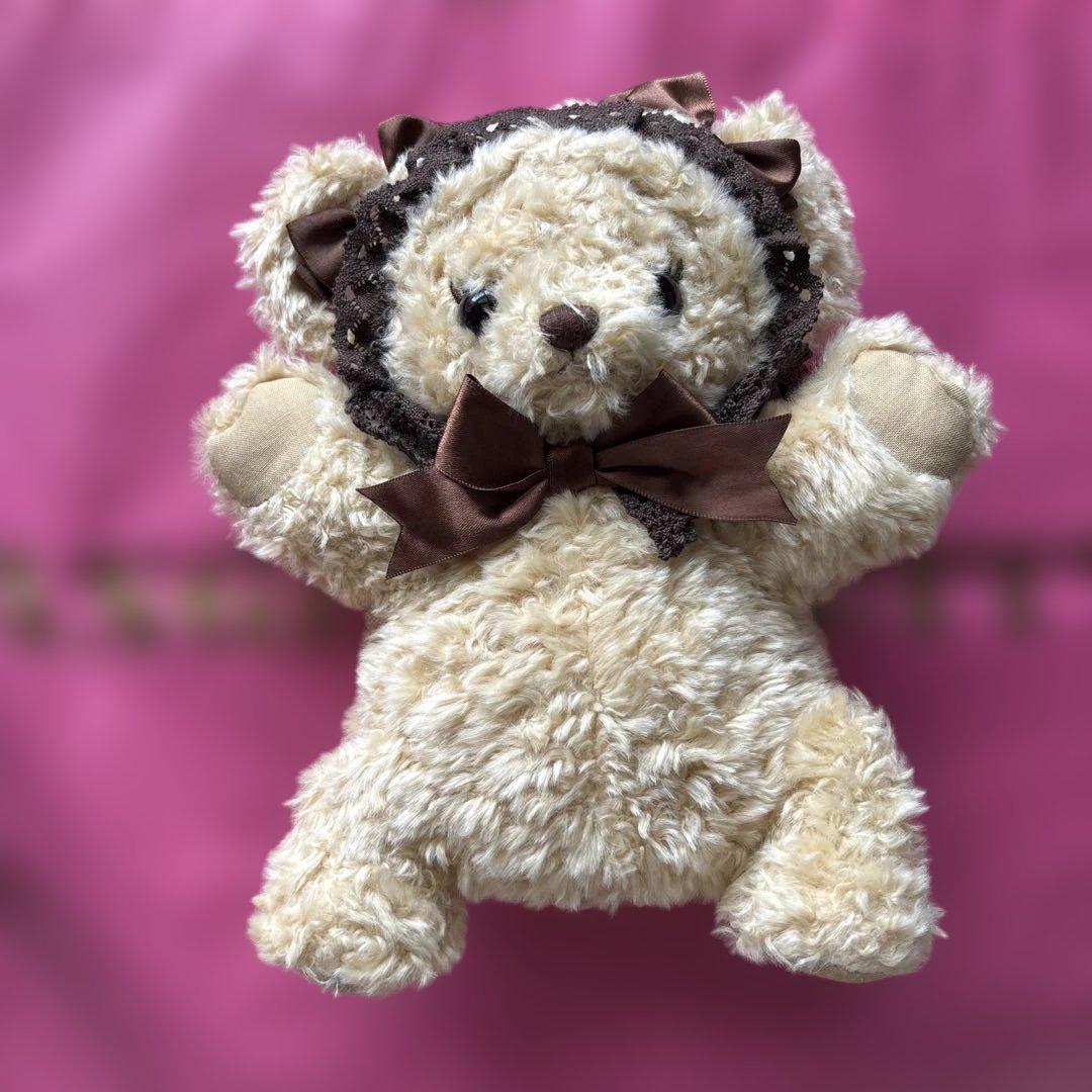 くまくみゃちゃんパペット