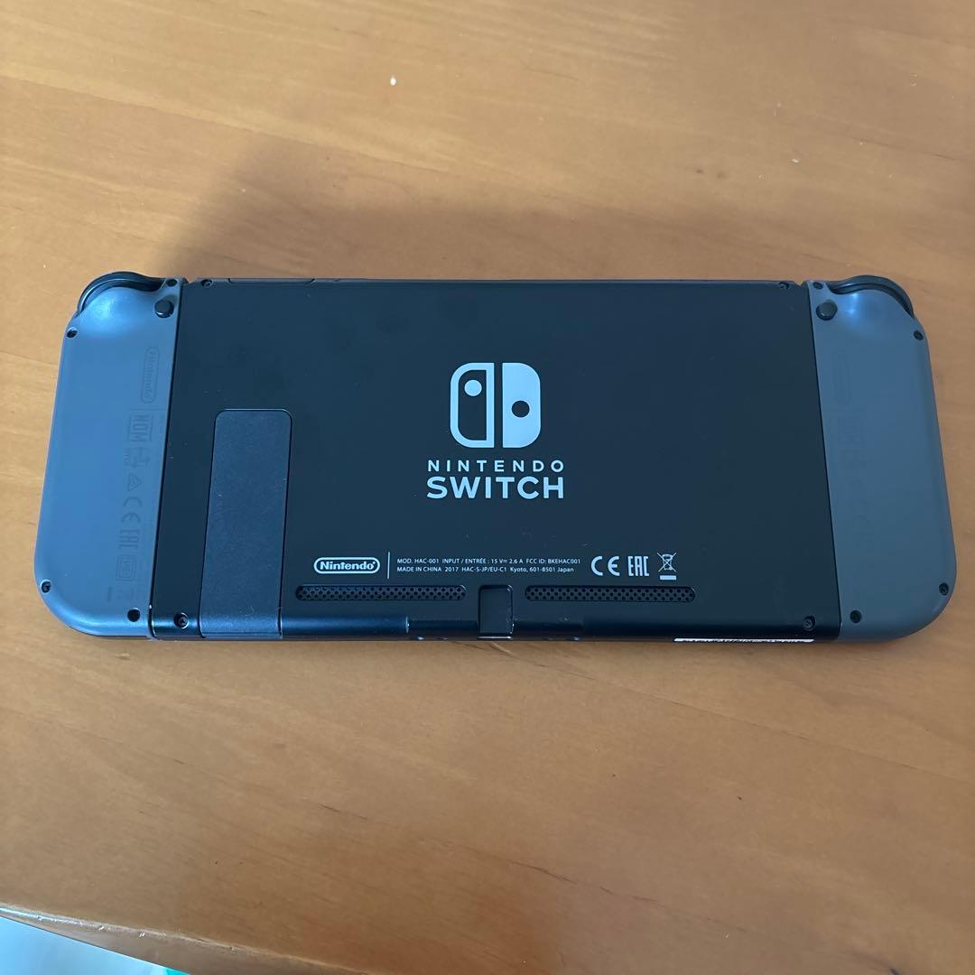 Nintendo Switch 本体グレー