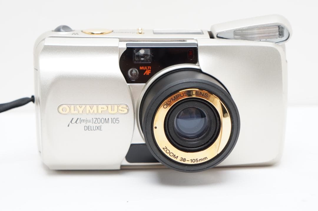 ＜動作美品＞Olympus μ mju ZOOM 105 DELUXE