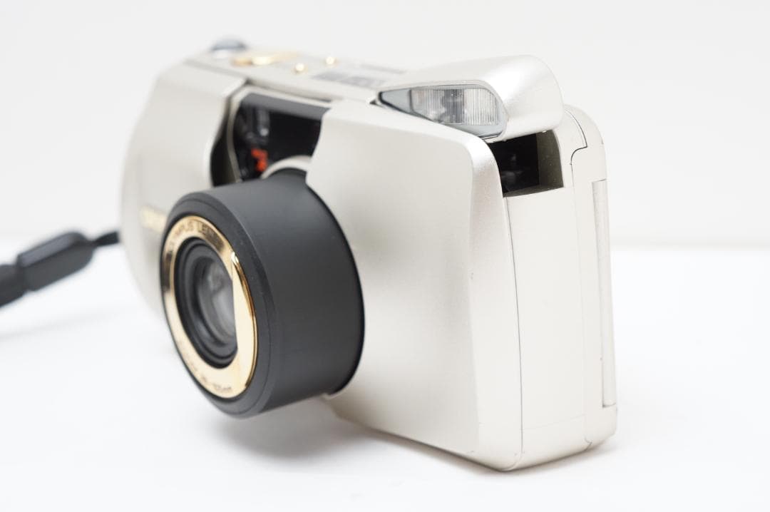 ＜動作美品＞Olympus μ mju ZOOM 105 DELUXE