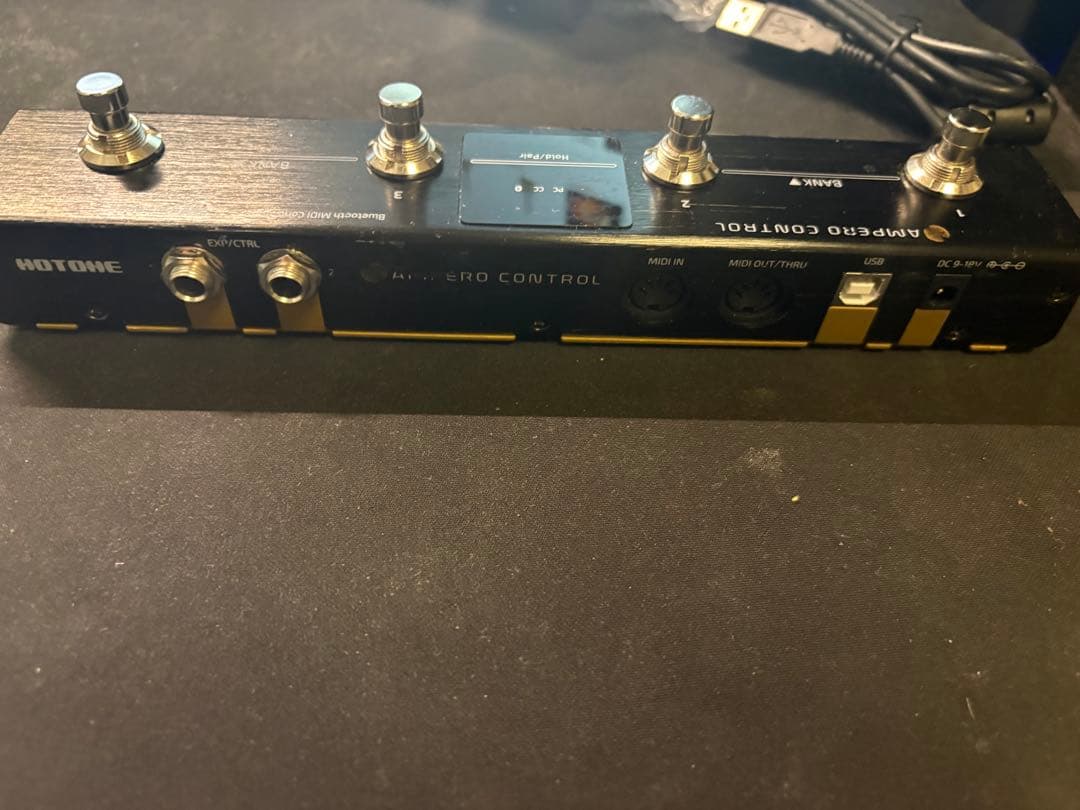 ギター HOTONE Ampero Control MIDI Controller