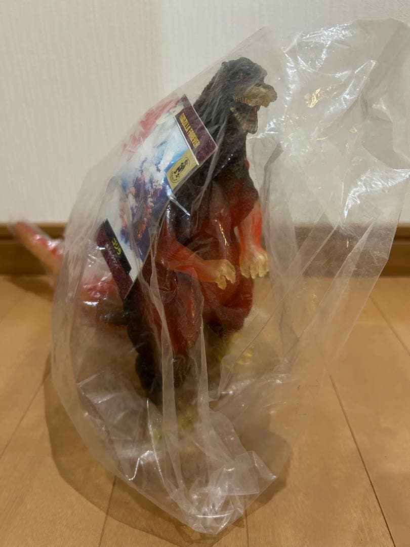 ゴジラ　特別版　ソフビ