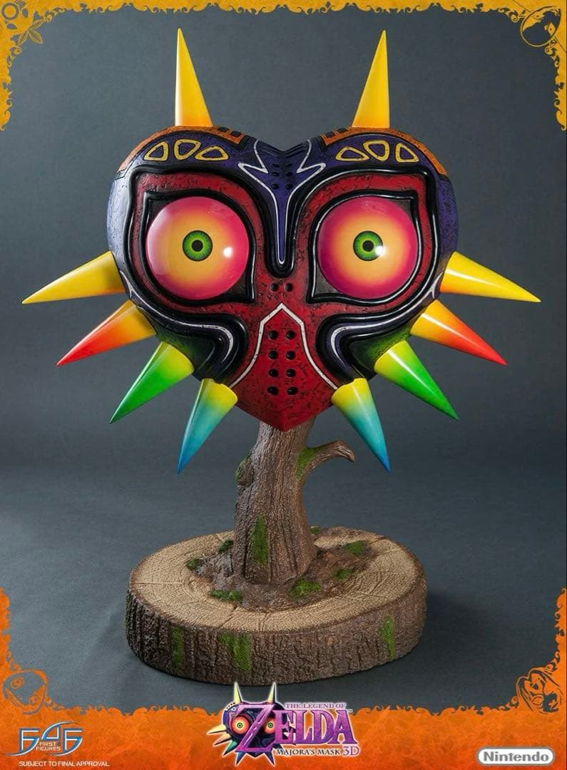 【新品未開封】First4Figures ムジュラの仮面 PVC 限定生産モデル