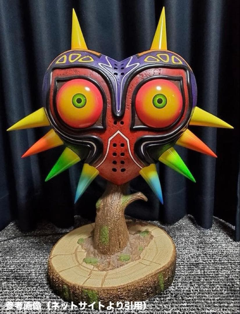 【新品未開封】First4Figures ムジュラの仮面 PVC 限定生産モデル