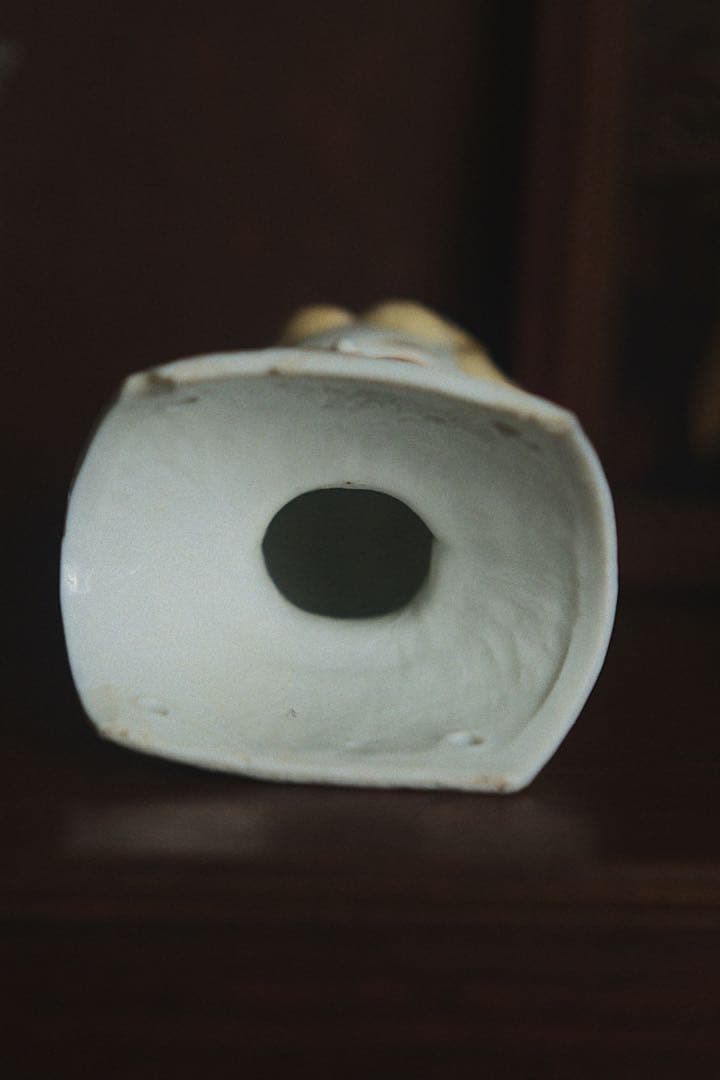 アンティーク チャイナヘッドドール ビスクドール ショルダーヘッド ブロンド