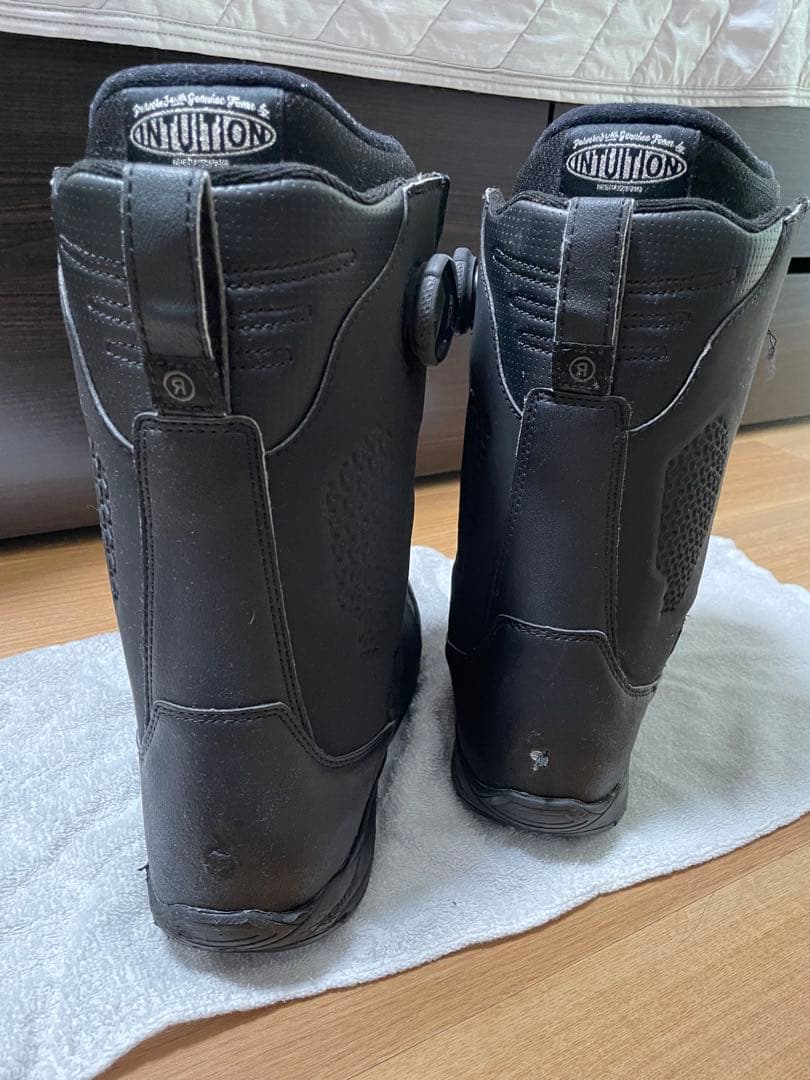 RIDE スノーボードブーツ 27.5cm ダブルボア