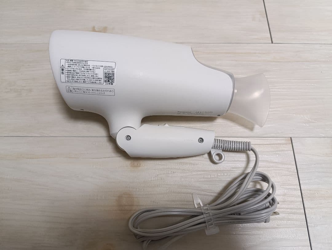 パナソニック ナノケア Panasonic EH-NA0G 23年製 WH 04