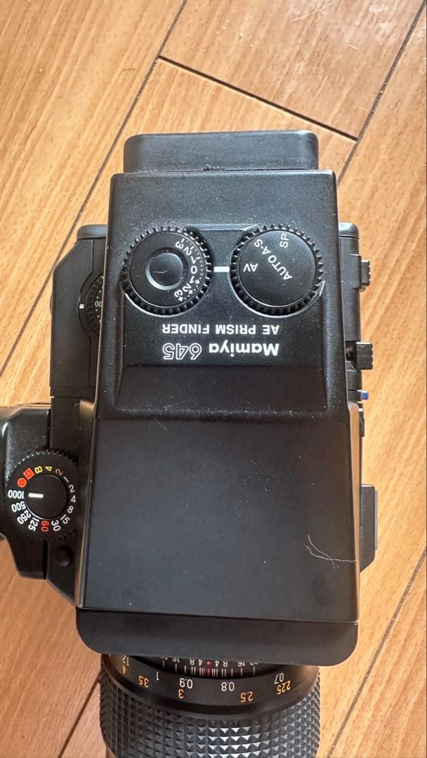 Mamiya 645 フィルムカメラ 80mm f/1.9