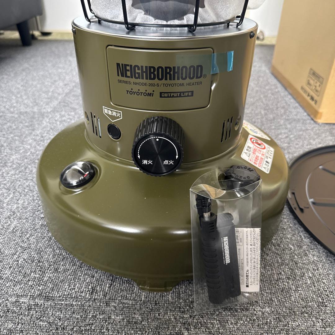 NEIGHBORHOOD ストーブ RL-250NH　4点セット