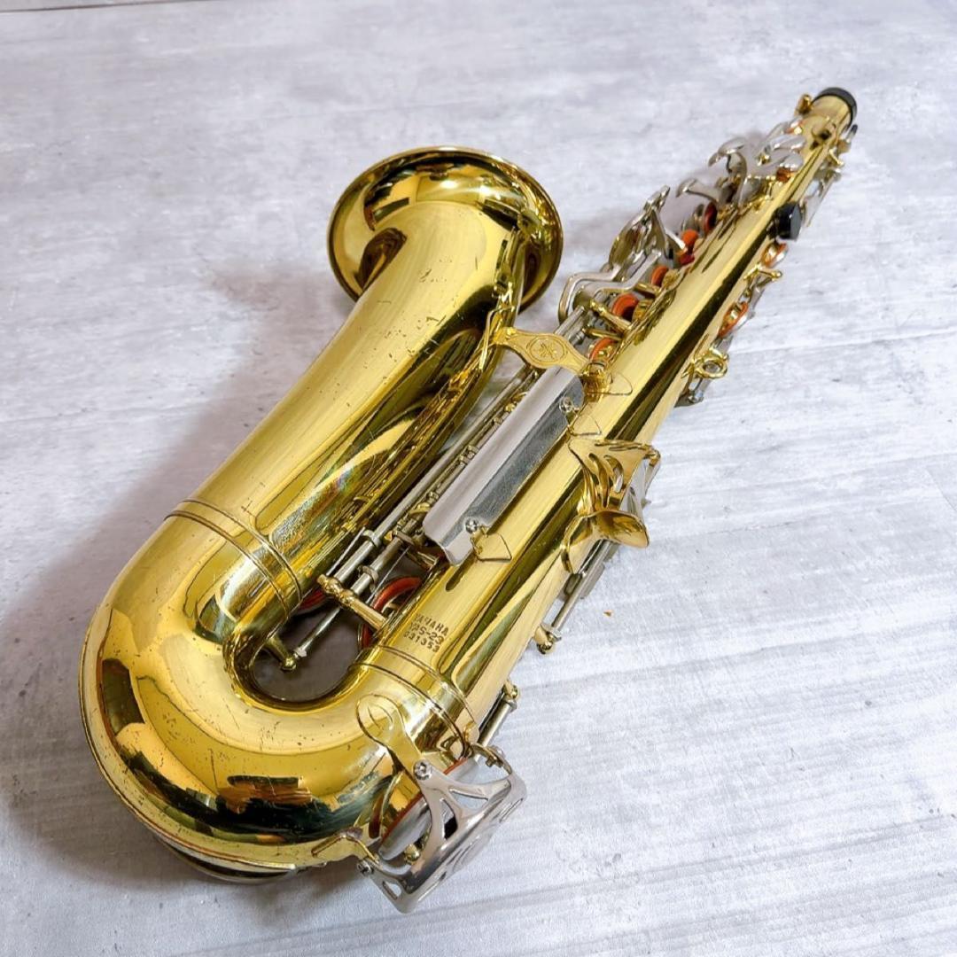YAMAHA ヤマハ アルトサックス 管楽器 YAS-23 ハードケース