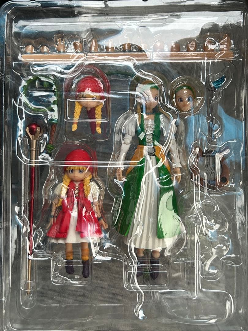 ドラゴンクエストXI ベロニカ&セーニャ フィギュア