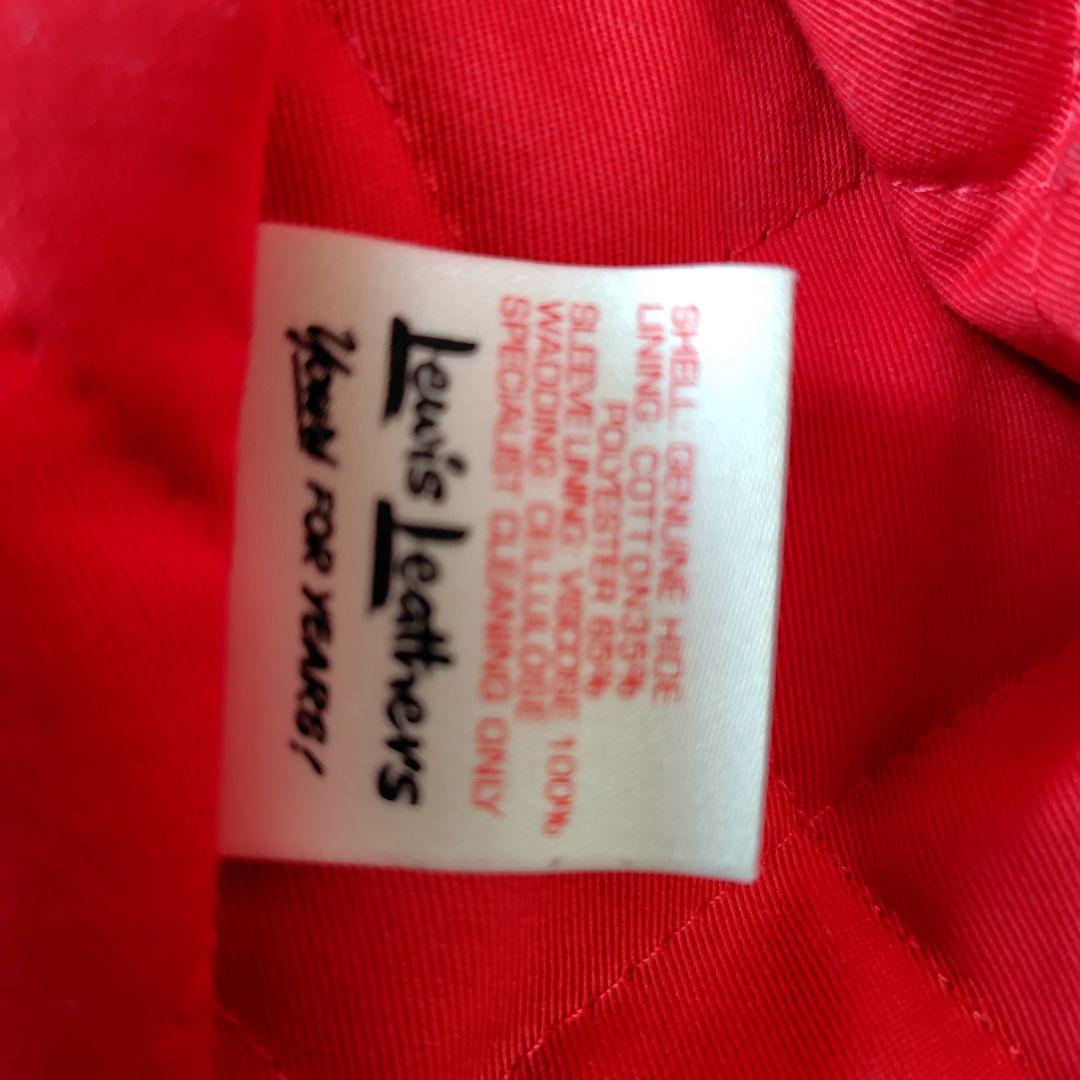 ルイスレザー　スーパースポーツマン ラットランドシープ　42　レギュラー