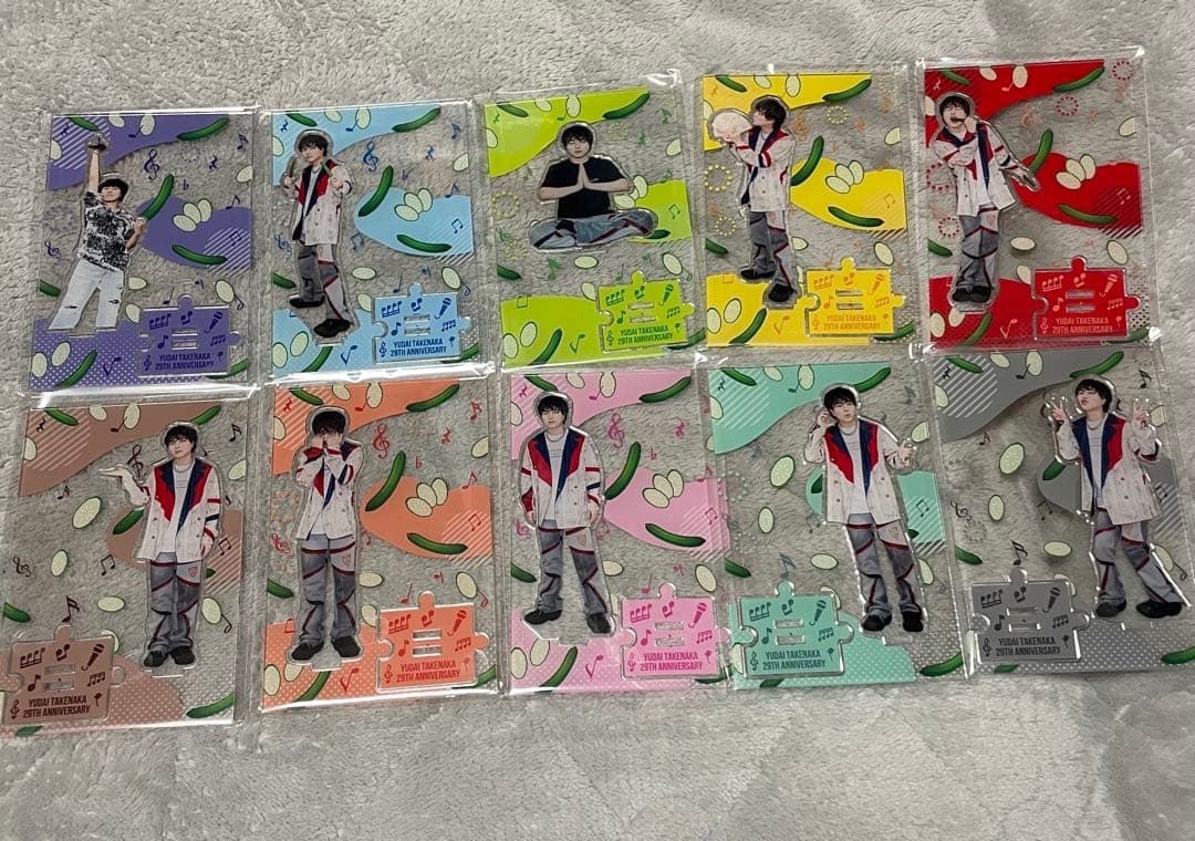 Novelbright 竹中雄大　FC限定アクスタ　コンプリートセット