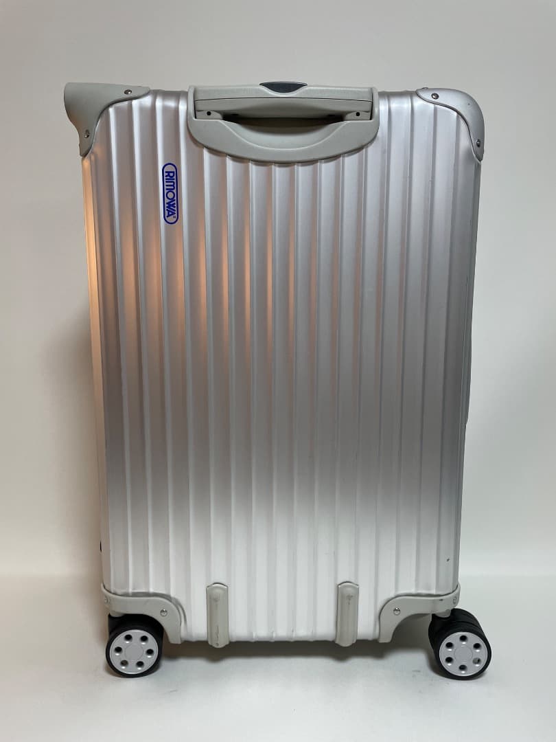REMOWA リモア ４輪 キャリー ケース スーツケース シルバー