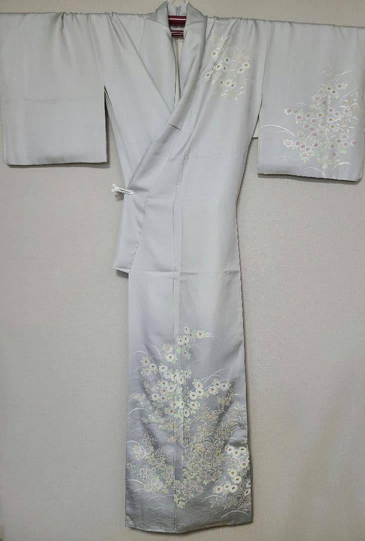正絹　訪問着　4点セット　お宮参り　七五三　結婚式