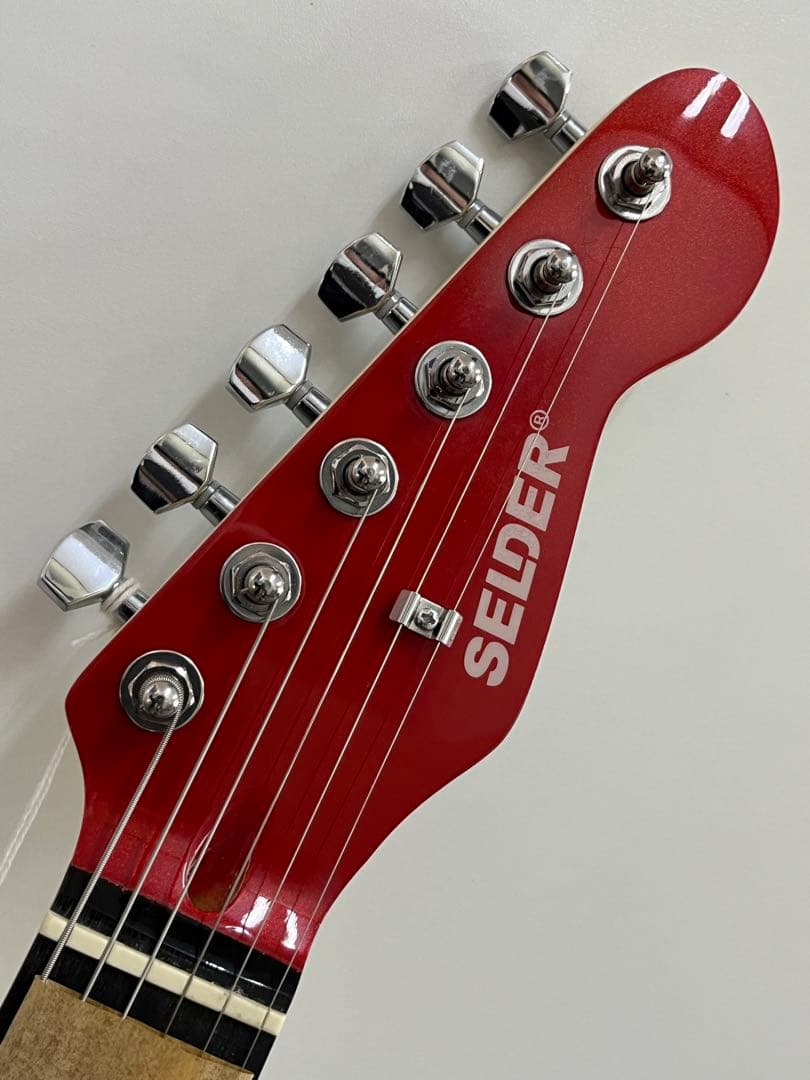 【新品未使用】セルダー エレキギター入門9点セット ST-16/MRD