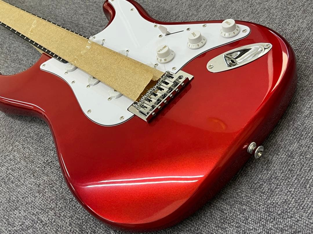 【新品未使用】セルダー エレキギター入門9点セット ST-16/MRD