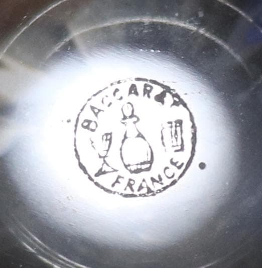 オールド・バカラ マルメゾン アルクール 香水瓶 13.5cm ナポレオン