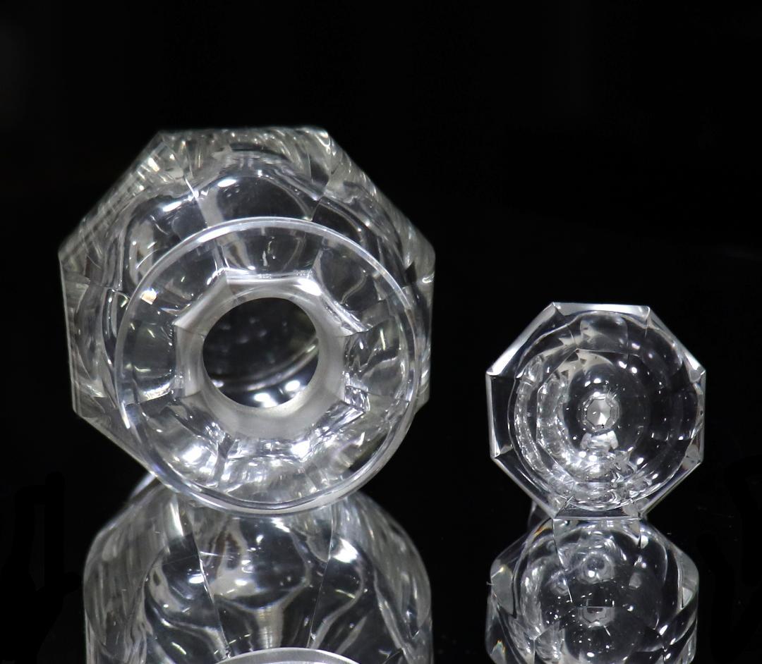 オールド・バカラ マルメゾン アルクール 香水瓶 13.5cm ナポレオン