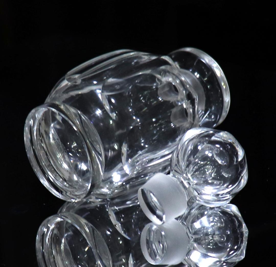 オールド・バカラ マルメゾン アルクール 香水瓶 13.5cm ナポレオン