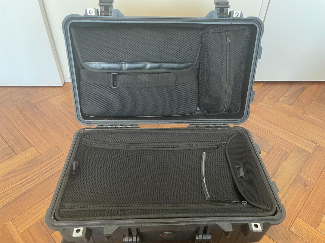 希少:ペリカンケース Pelican Protector 1510LOC