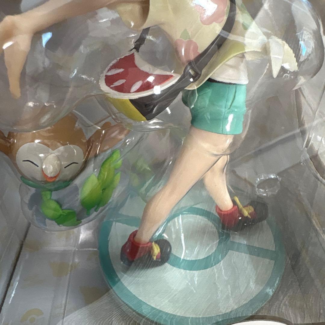 コトブキヤARTFX J ポケットモンスターサンムーンミヅキ with モクロー