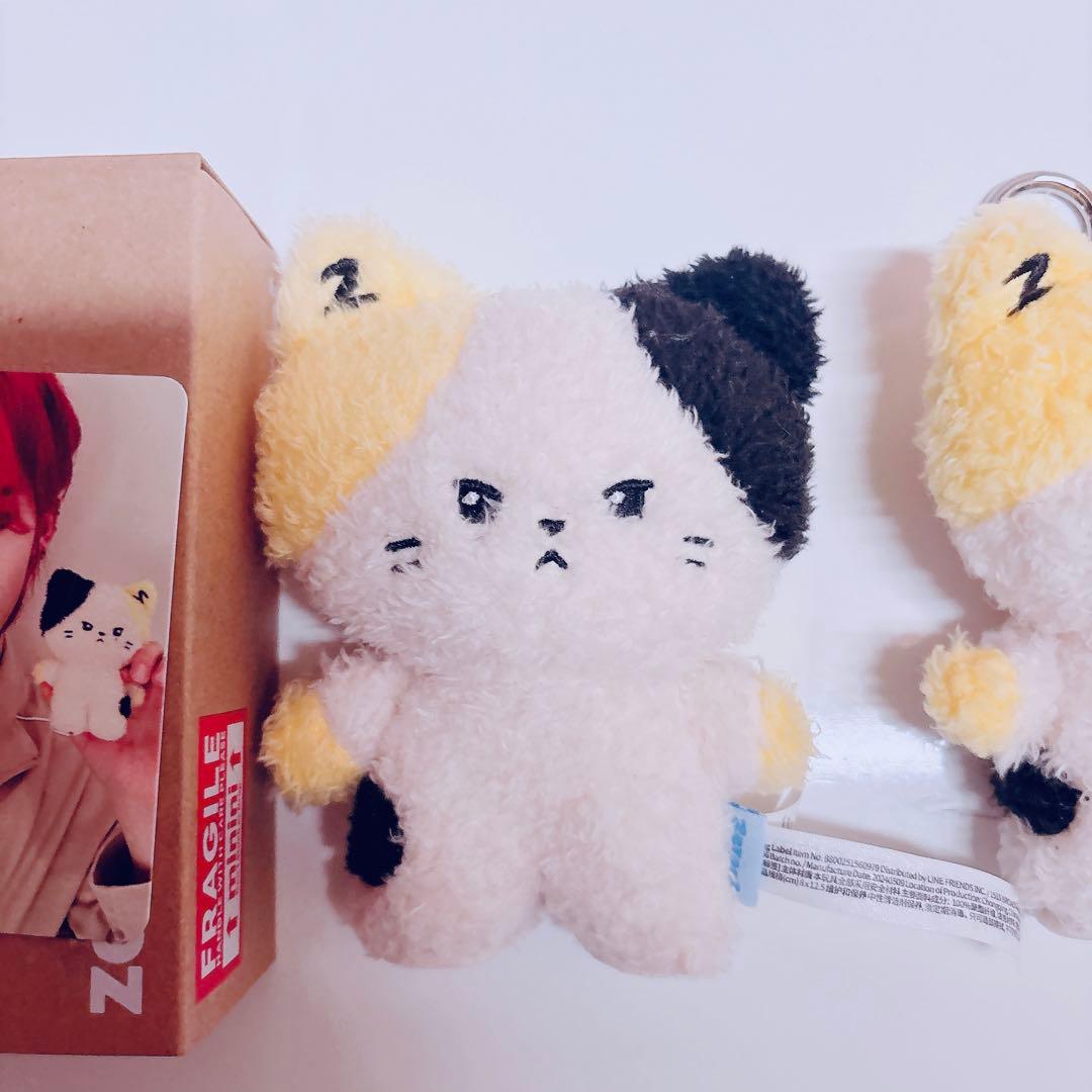 ZEROBASEONEリニニ rinini ぬいぐるみ トレカ付き セット